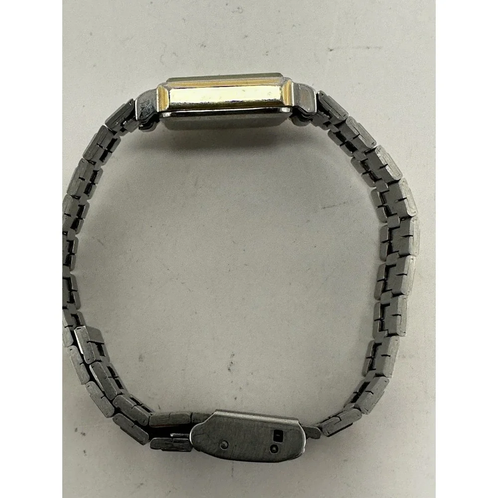 Pierre Cardin‎ Ladies Tank Watch New Battery 18MM 7